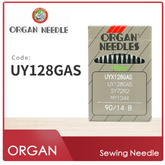 ORGAN NEEDLES JAPAN UY128GAS 10PCS PACK